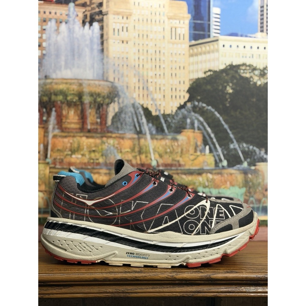 Hoka Stinson Trail Men's 12  30109-031 BRDC